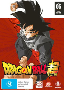 Dragon Ball Super |Part 5 Eps 53-65 | Dragon Ball Super: Doragon bru cho  |   DVD